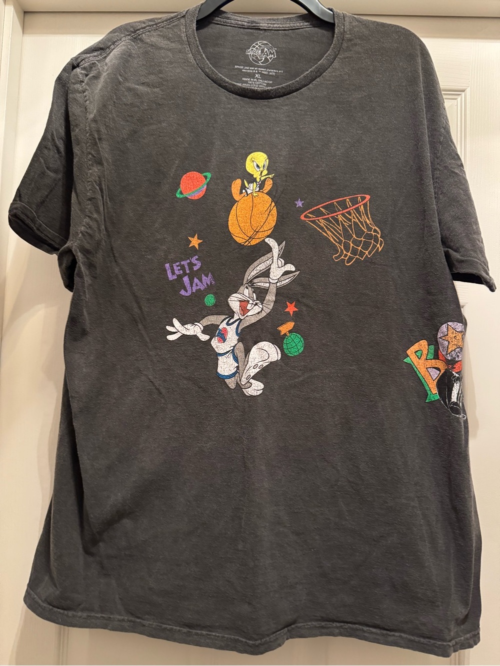 Space Jam Graphic Tee